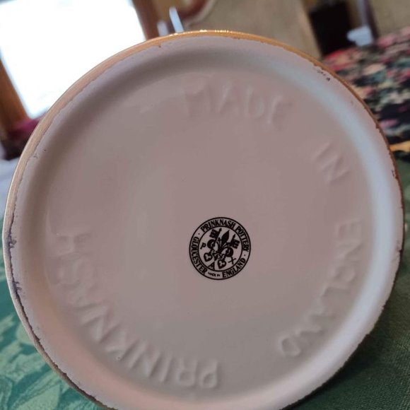 Queen Elizabeth 1977 Silver Jubilee Tankard by Prinknash Pottery England - Picture 6 of 6